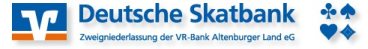 Skatbank Vereinskonto